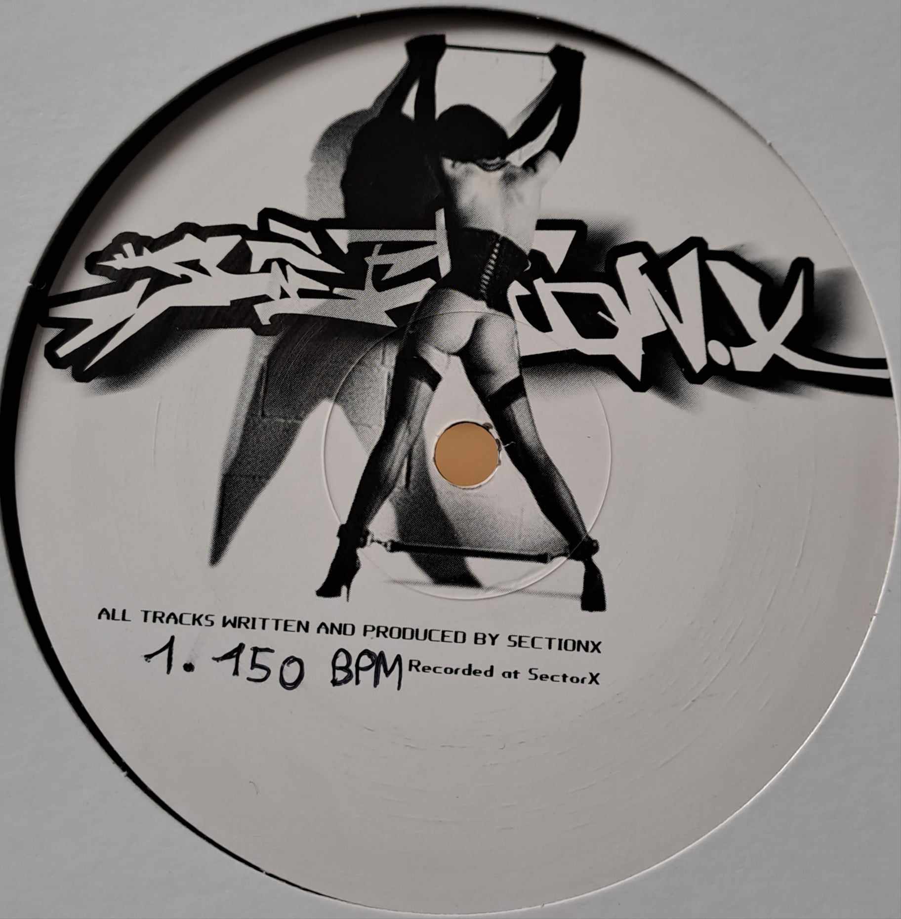 SEXTION 1 - vinyle hard techno